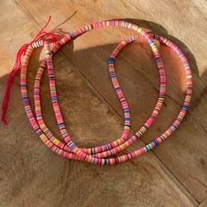 Neon African Beads